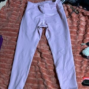 Apana Light Pink Kids Leggings